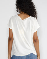 Tee shirt col v mc absolut cashmere