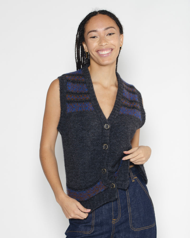 Pulls &amp; Gilets LEON AND HARPER - Gilet leon and harper