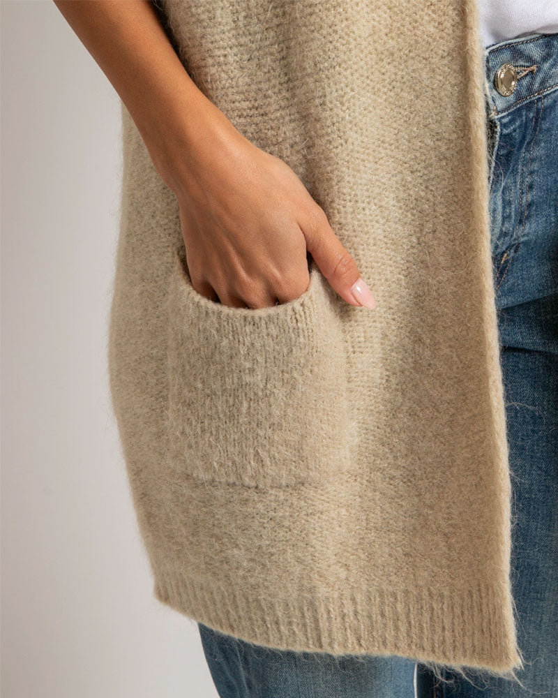 Pulls &amp; Gilets BALANCE TON PULL - Gilet balance ton pull