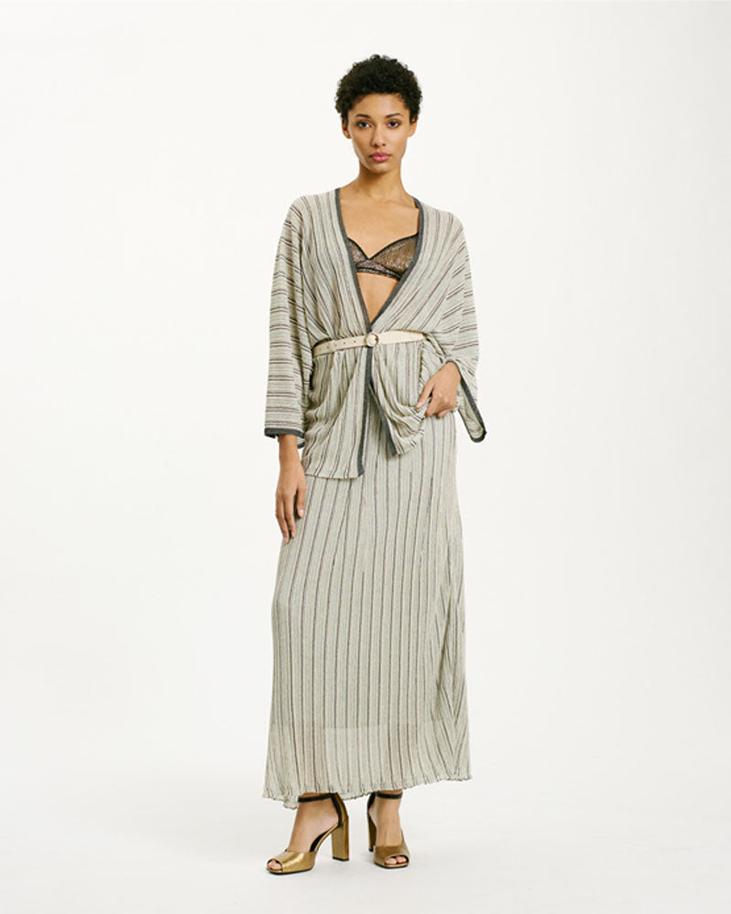 Vestes & Blousons MOMONI - Cape lurex momoni