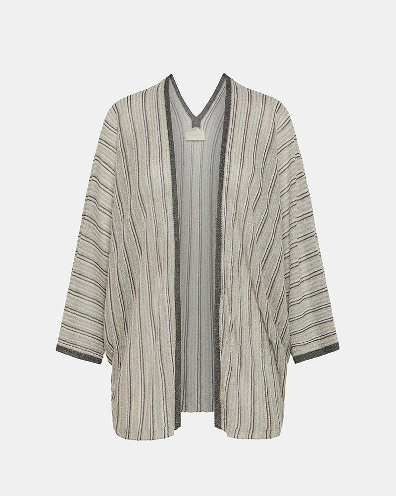 Vestes &amp; Blousons MOMONI - Cape lurex momoni