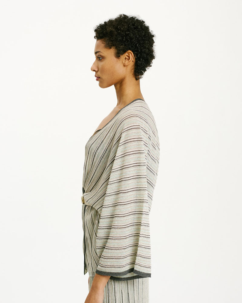 Vestes & Blousons MOMONI - Cape lurex momoni