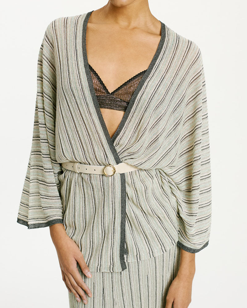 Vestes &amp; Blousons MOMONI - Cape lurex momoni