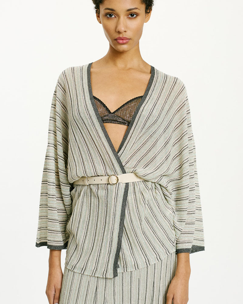 Vestes &amp; Blousons MOMONI - Cape lurex momoni