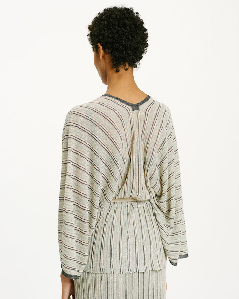 Vestes &amp; Blousons MOMONI - Cape lurex momoni