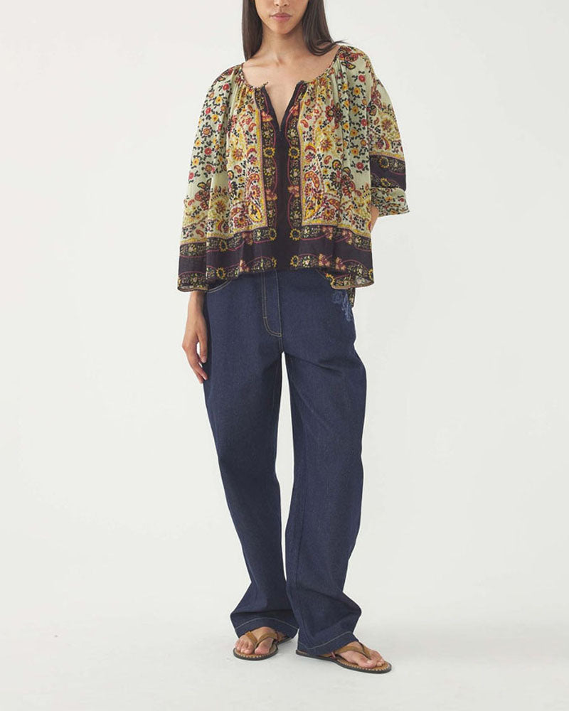 Blouse antik batik