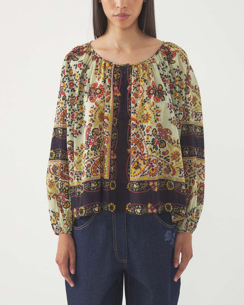 Blouse antik batik