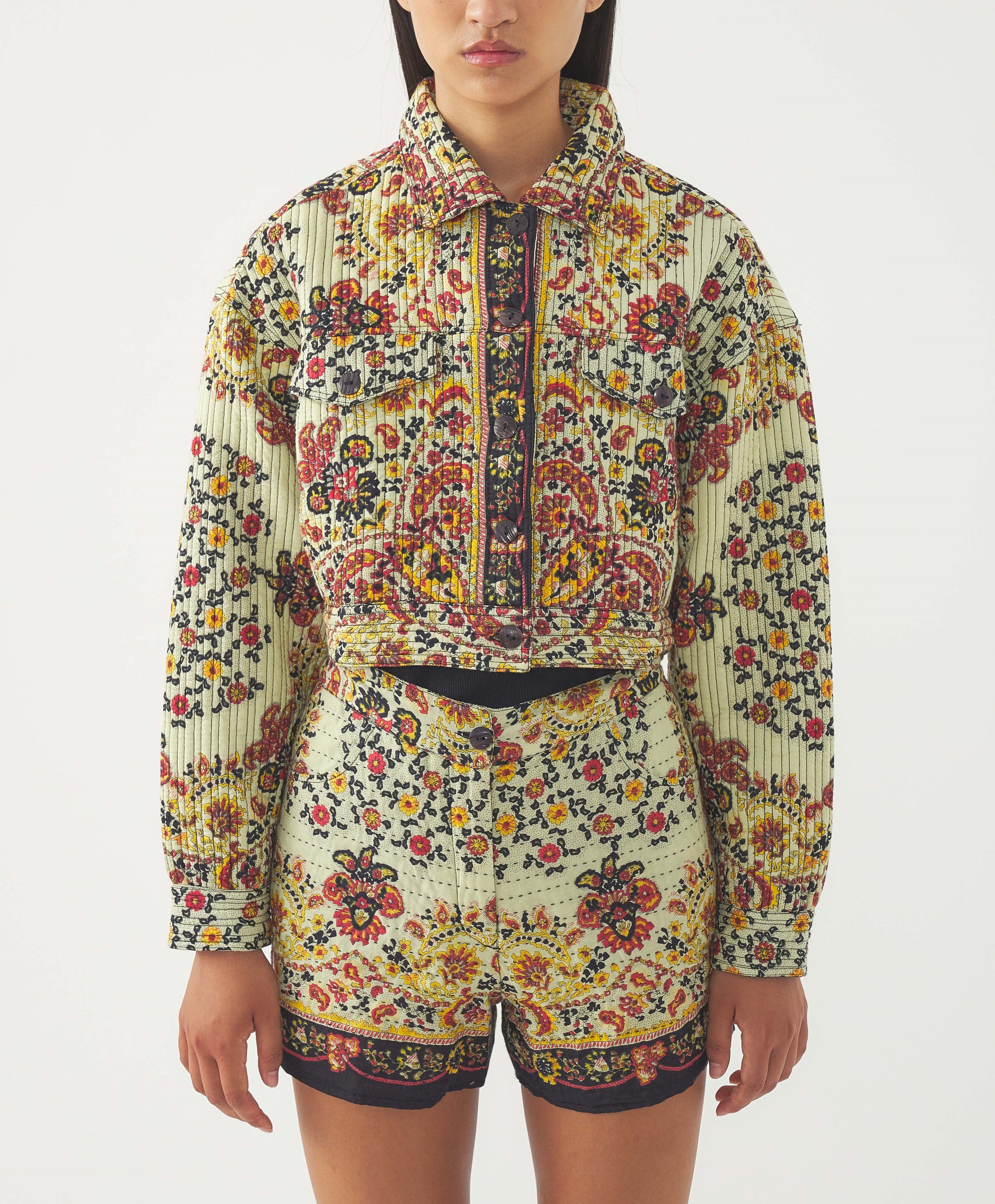 Blouson antik batik