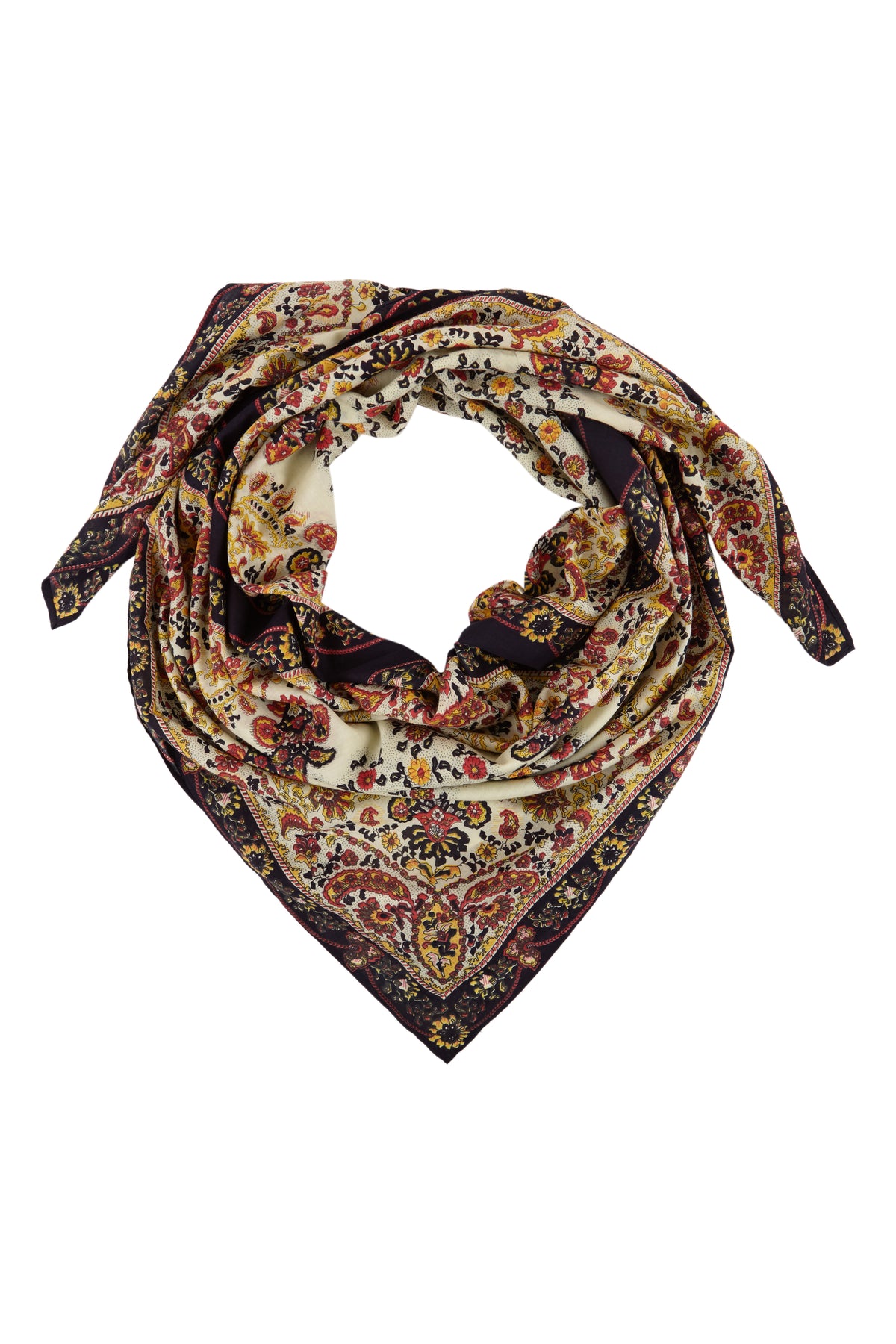 Foulard antik batik