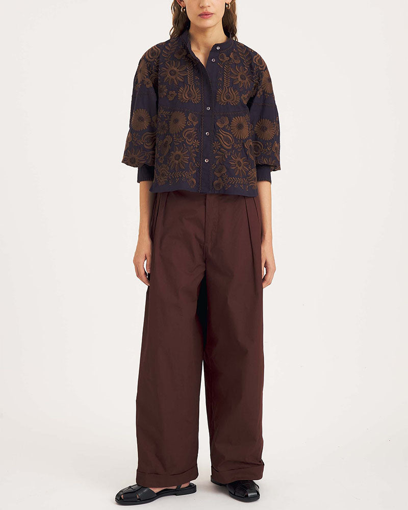 Chemise antik batik