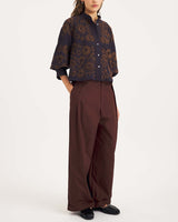 Chemise antik batik