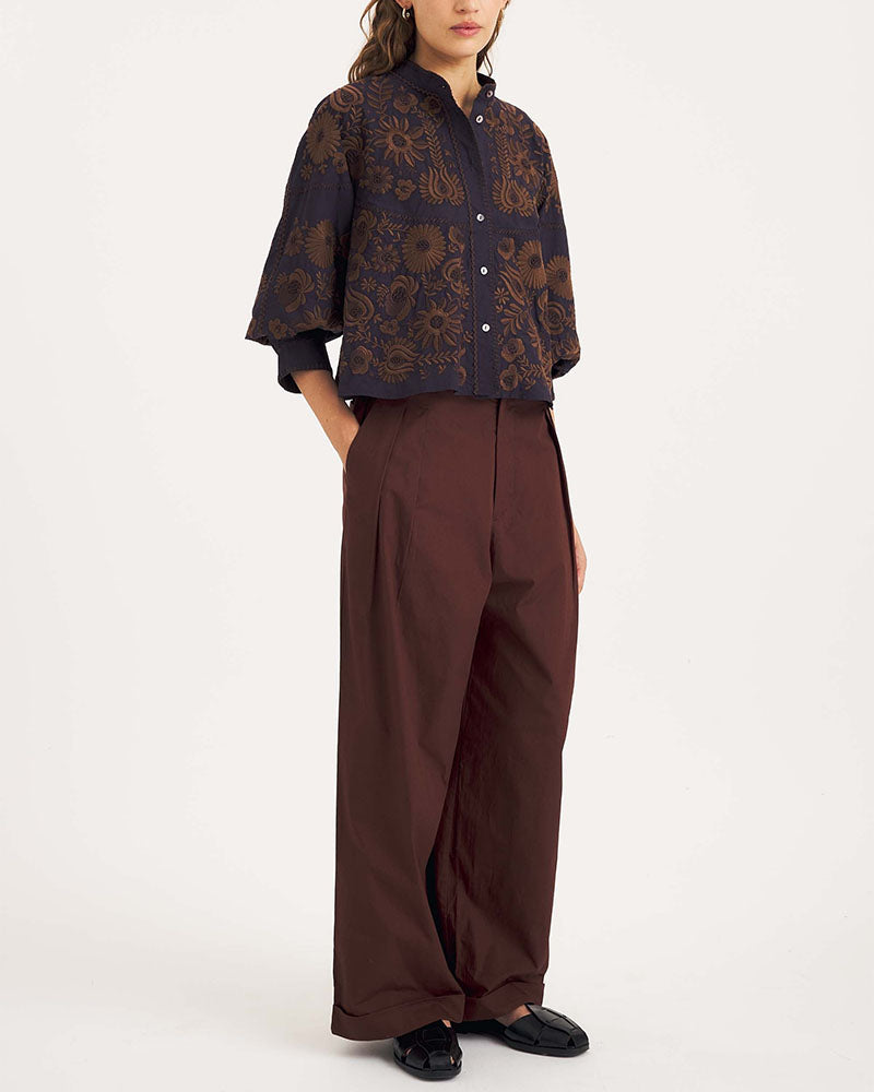 Chemise antik batik
