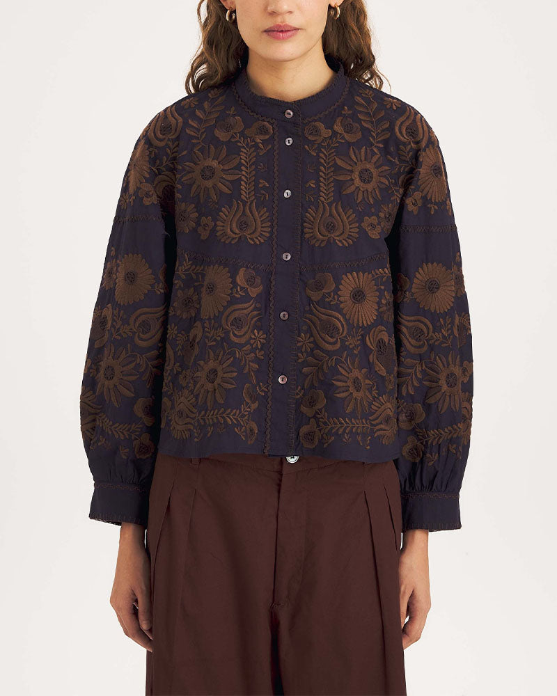 Chemise antik batik