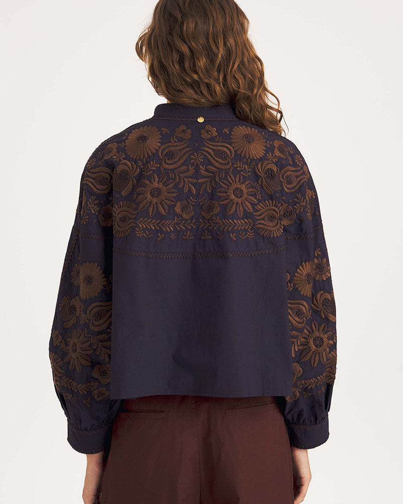 Chemise antik batik