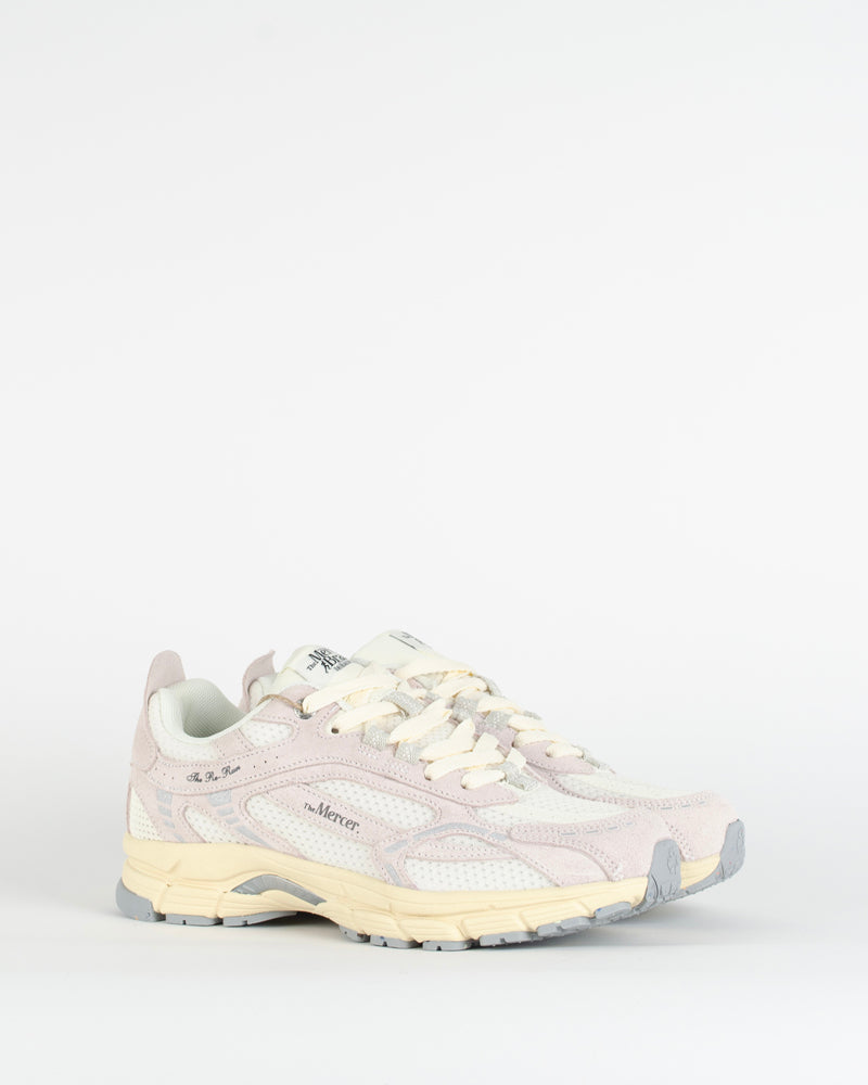 Baskets MERCER WOMEN - Runnings pink mercer