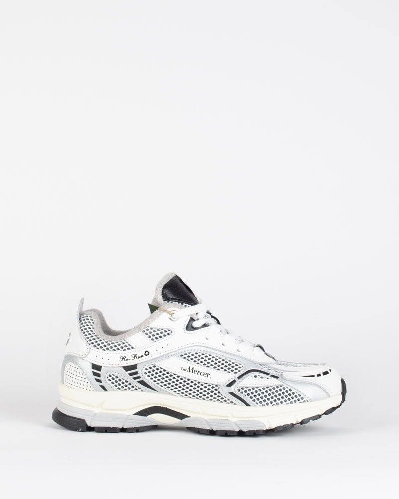 Baskets MERCER WOMEN - Runnings white black mercer