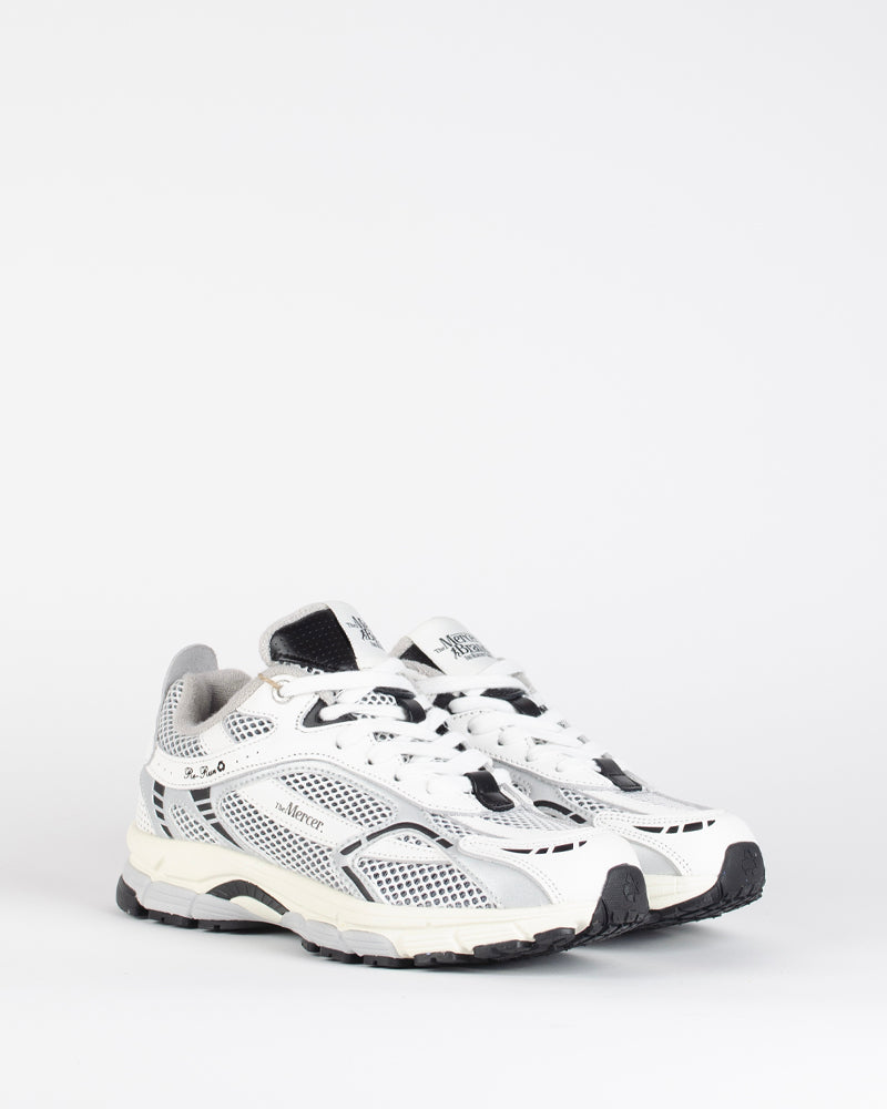 Baskets MERCER WOMEN - Runnings white black mercer