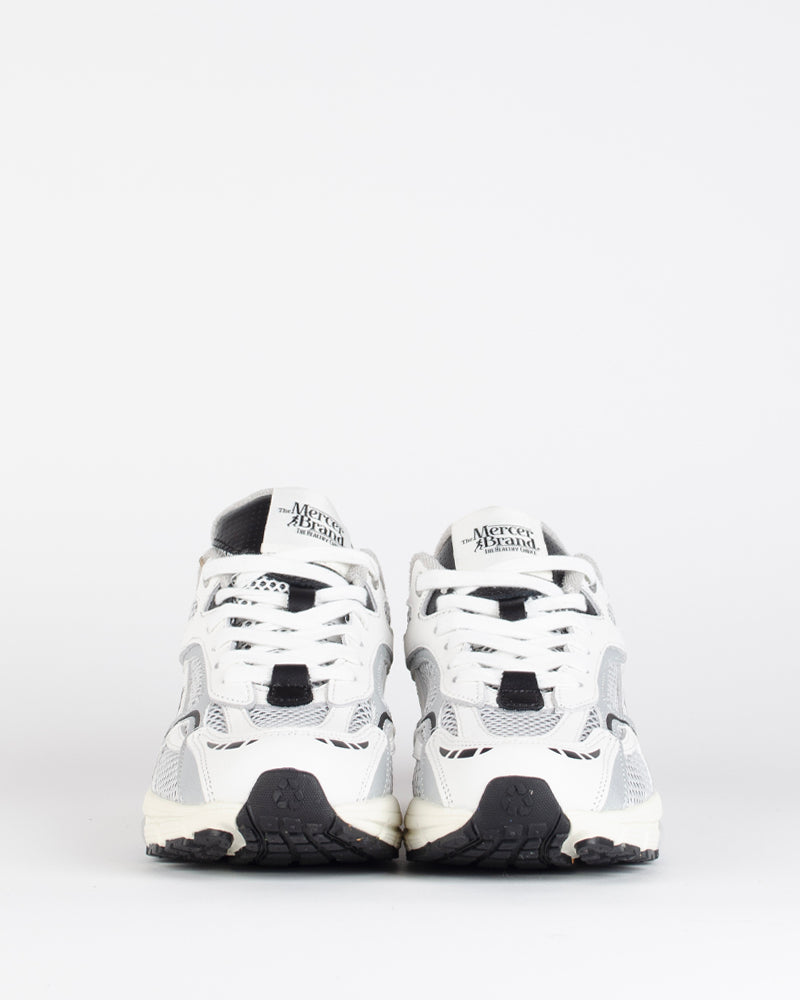 Baskets MERCER WOMEN - Runnings white black mercer