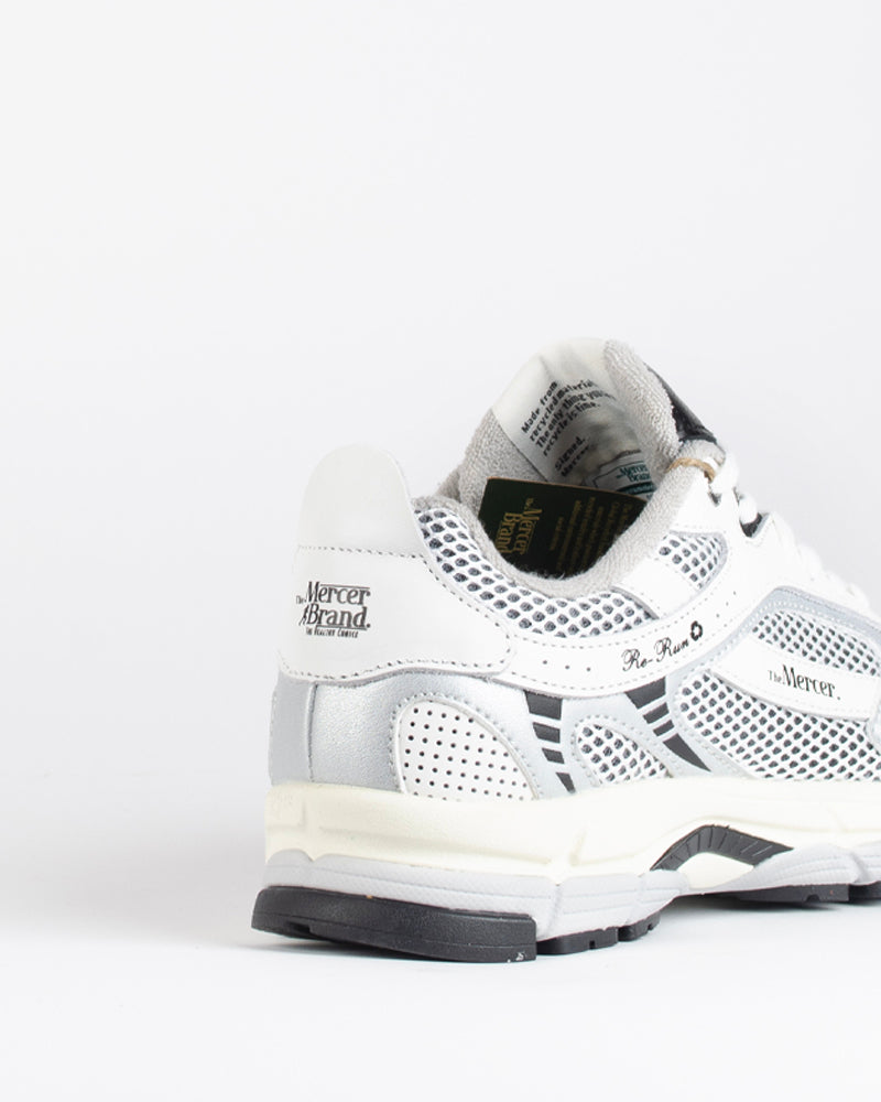 Baskets MERCER WOMEN - Runnings white black mercer