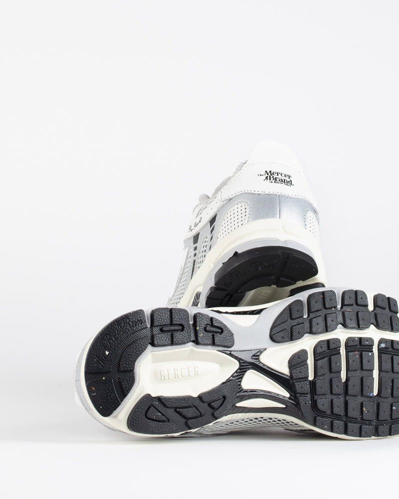 Baskets MERCER WOMEN - Runnings white black mercer