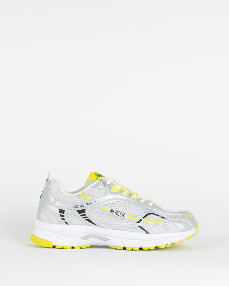 Baskets MERCER WOMEN - Runnings jaune mercer