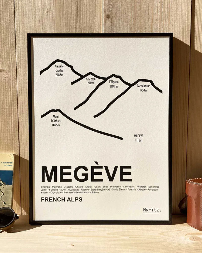 Affiches HARITZ - Affiche haritz