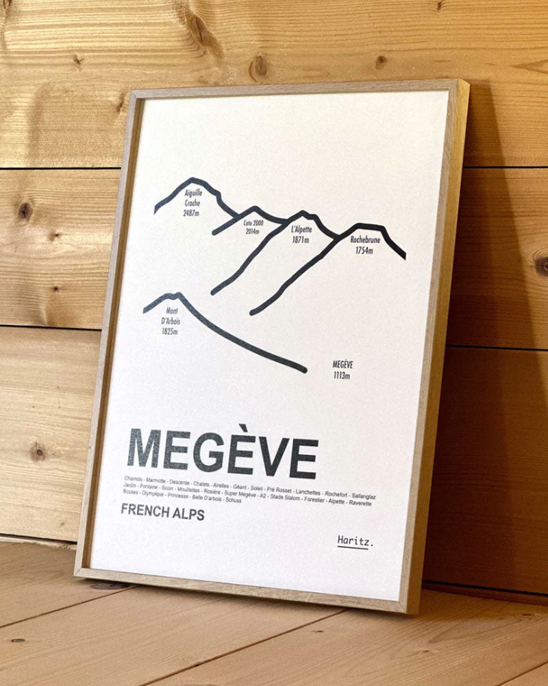 Affiches HARITZ - Affiche haritz