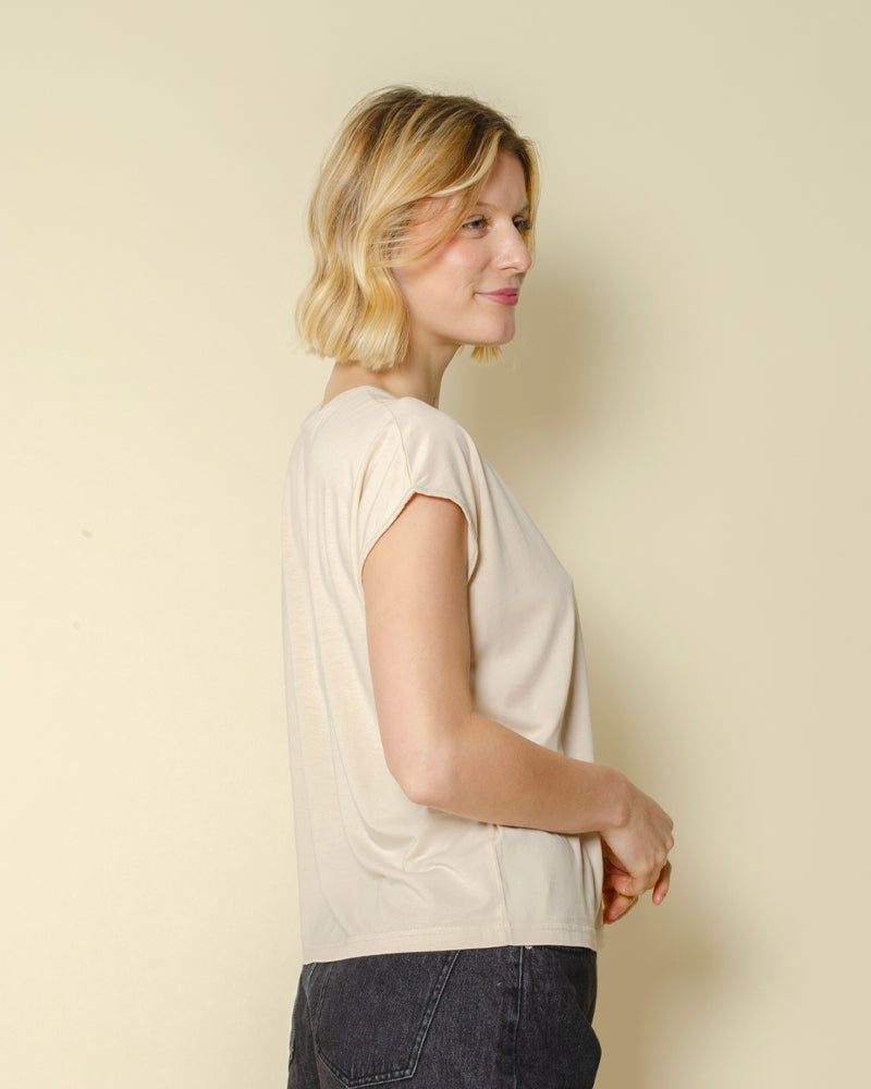 Tee shirt absolut cashmere