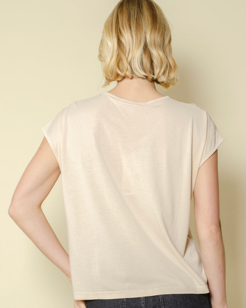 Tee shirt absolut cashmere