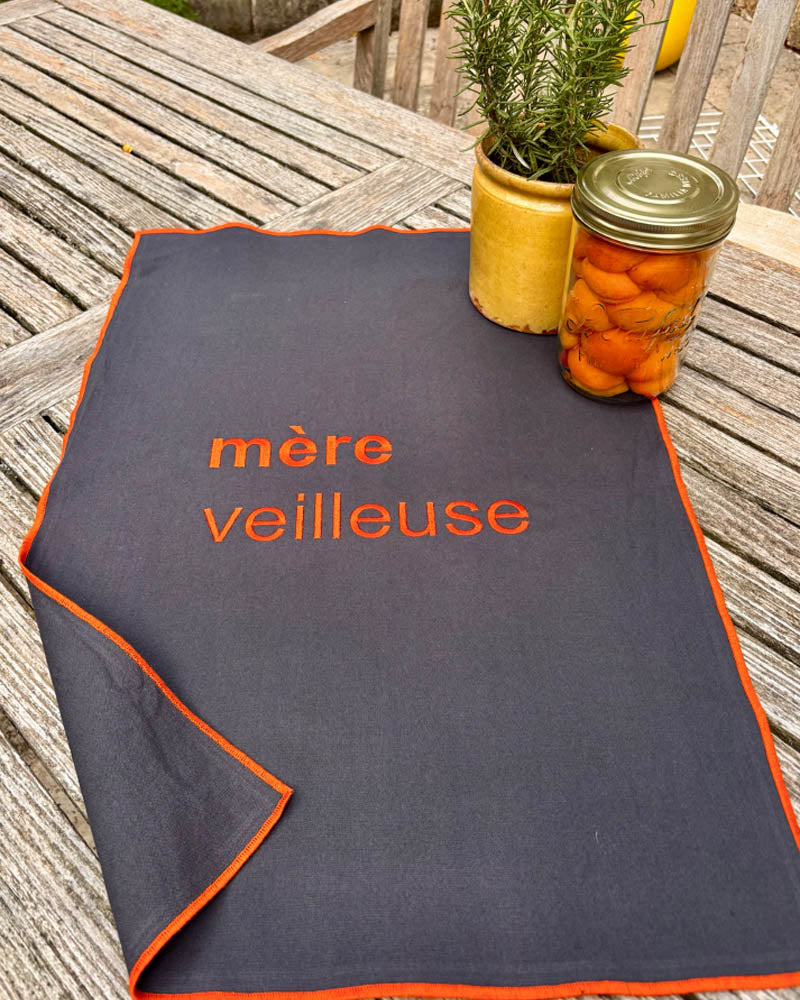 Torchon 50x80 les chahutees