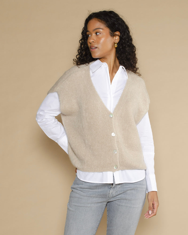 Pulls &amp; Gilets BALANCE TON PULL - Gilet balance ton pull