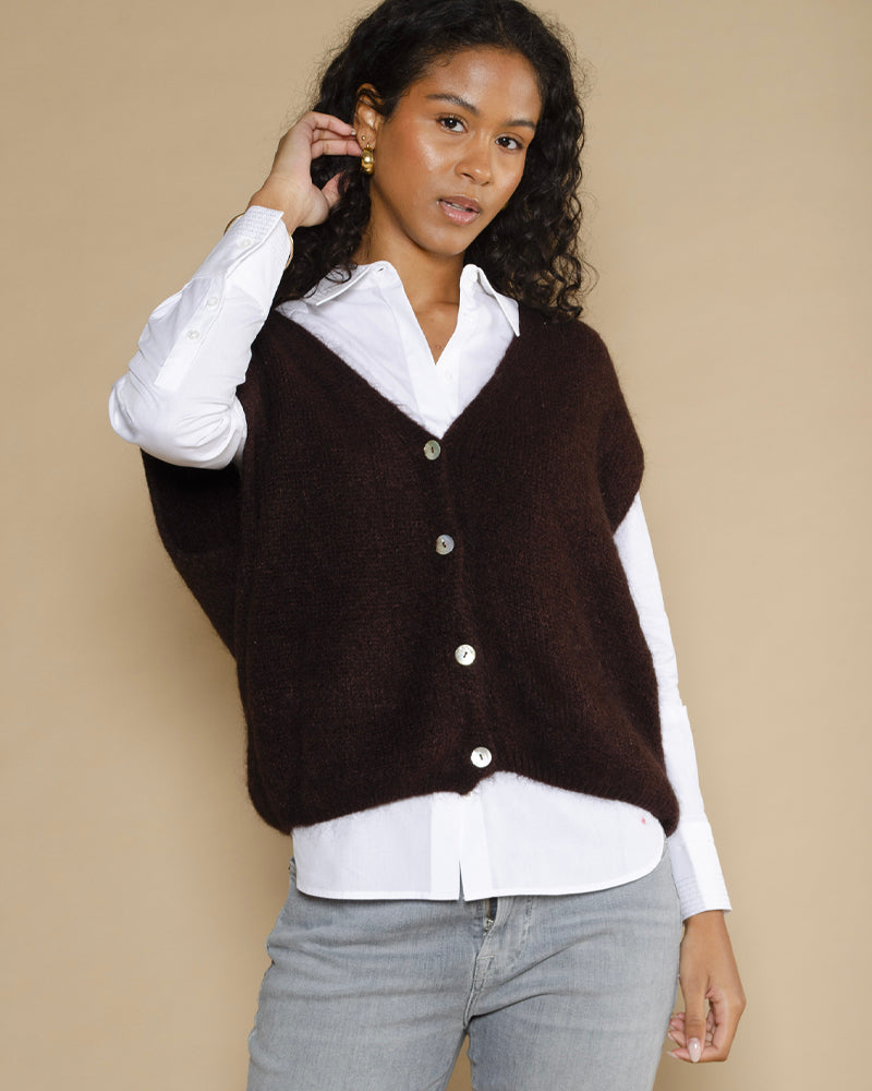 Pulls &amp; Gilets BALANCE TON PULL - Gilet balance ton pull