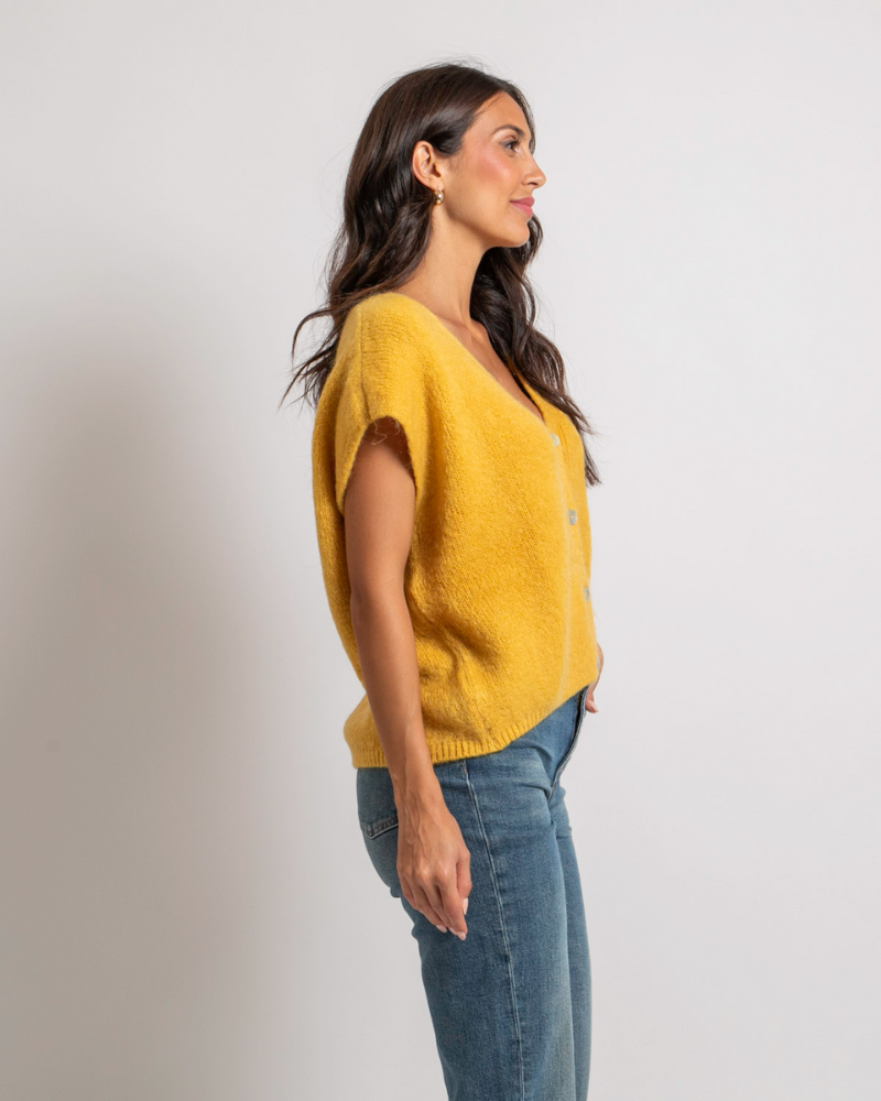 Gilet balance ton pull