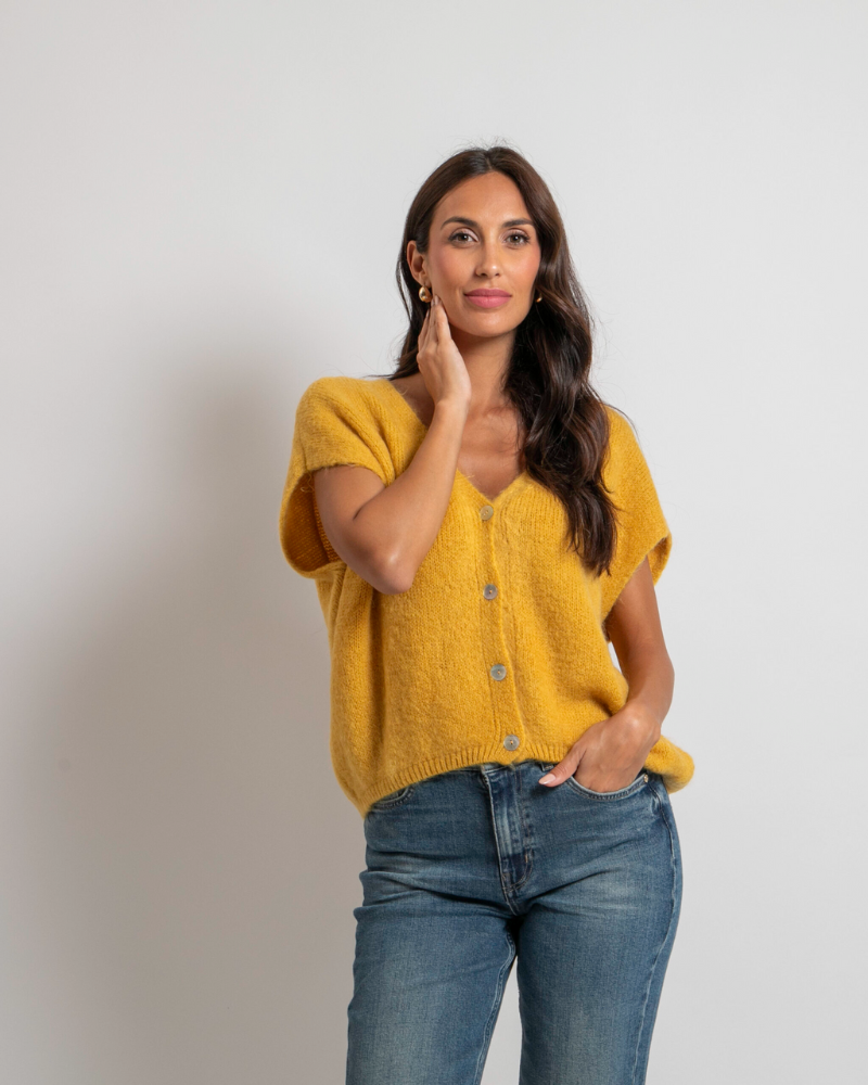 Gilet balance ton pull