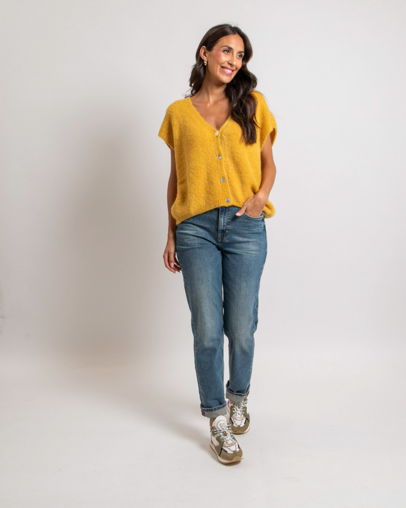 Gilet balance ton pull