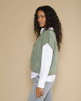 Gilet balance ton pull