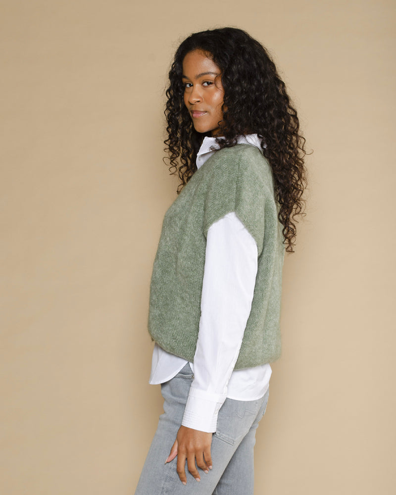 Gilet balance ton pull