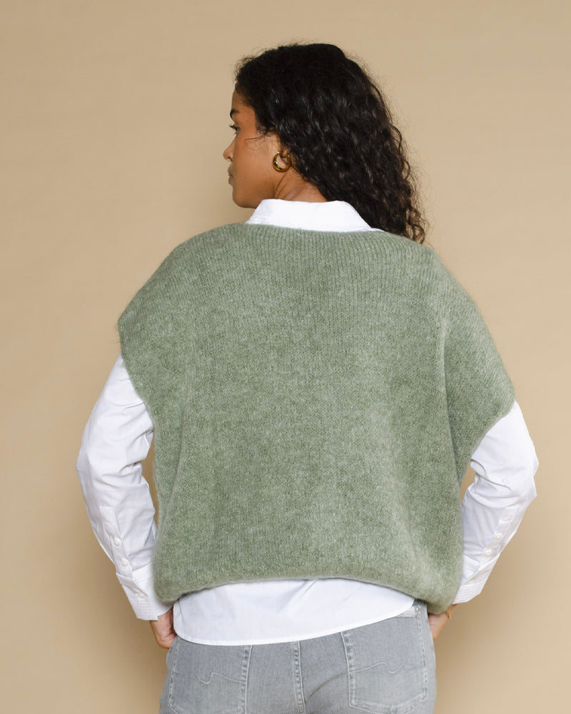 Gilet balance ton pull