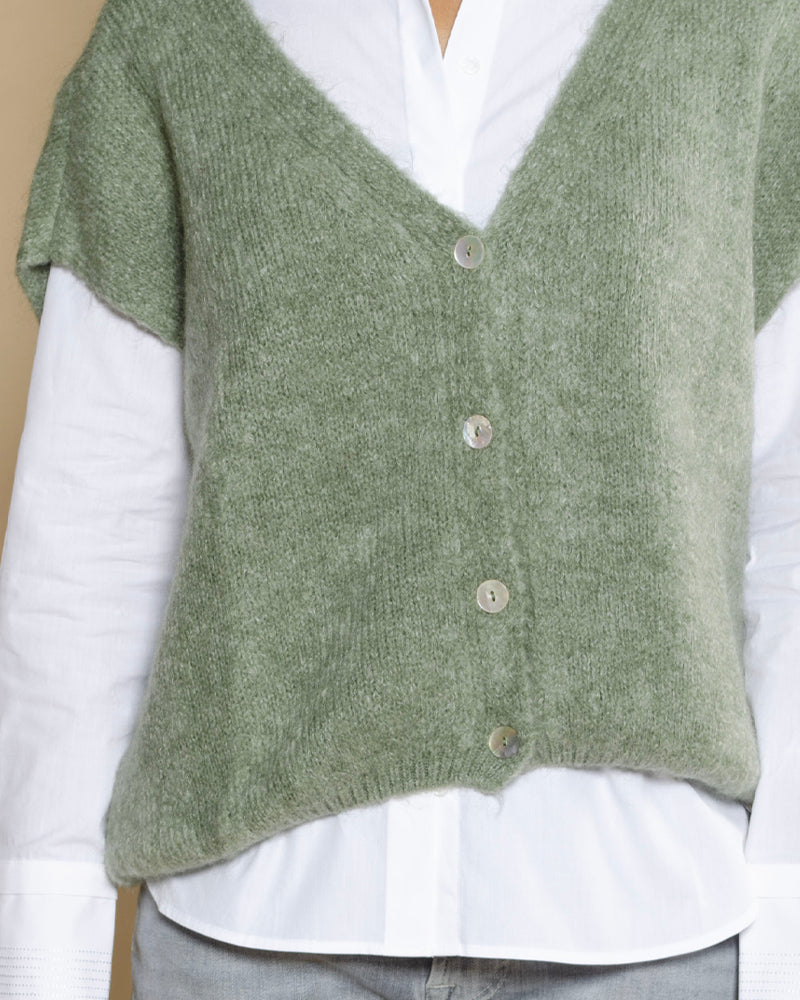 Gilet balance ton pull