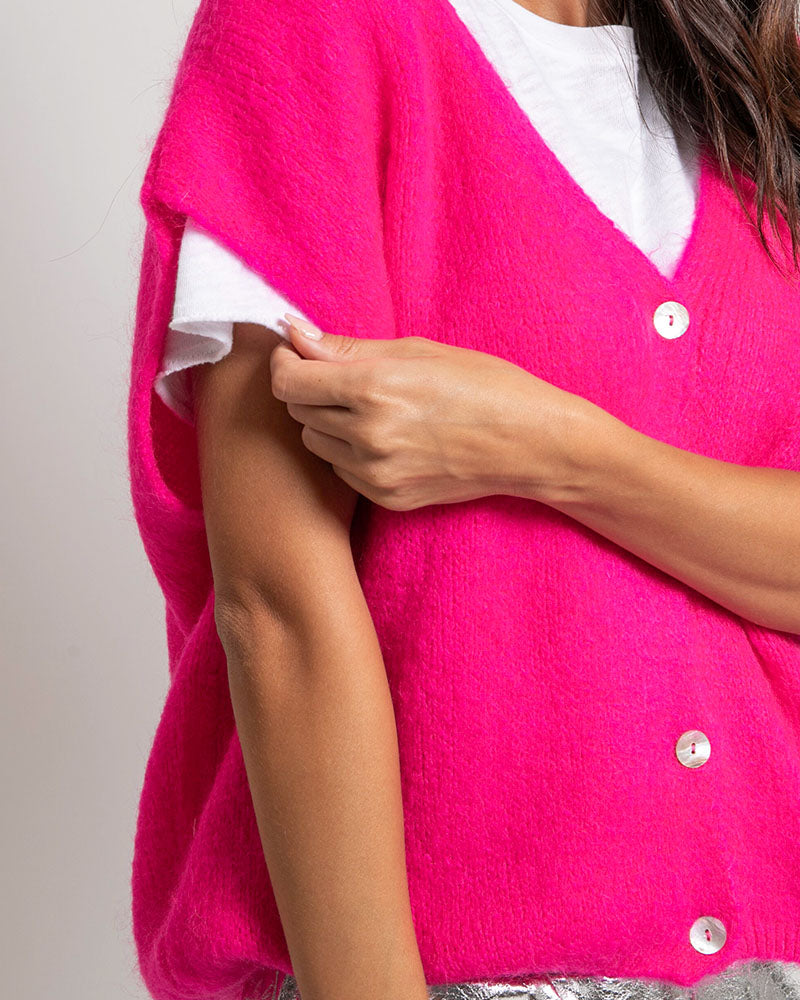 Gilet balance ton pull