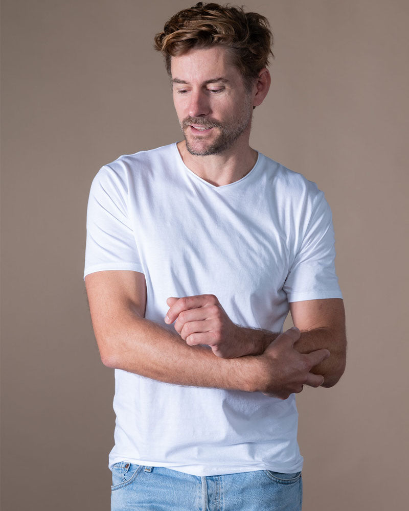 Tee shirt anonym men