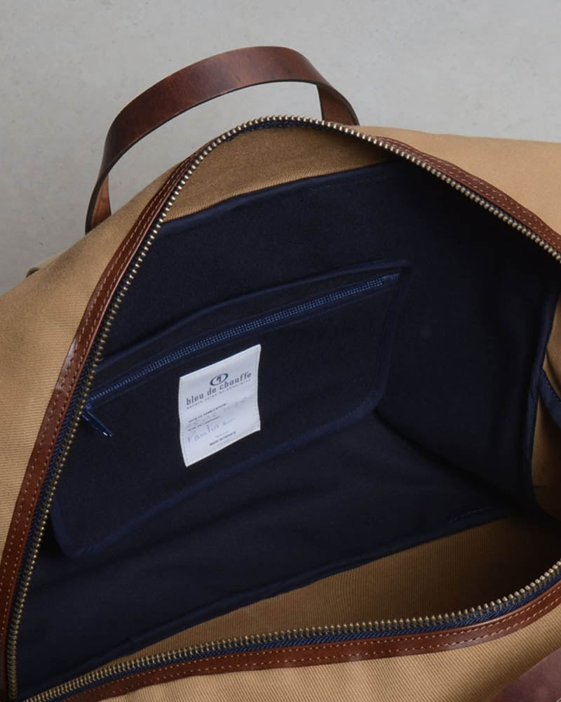 Sac de voyage bleu de chauffe women