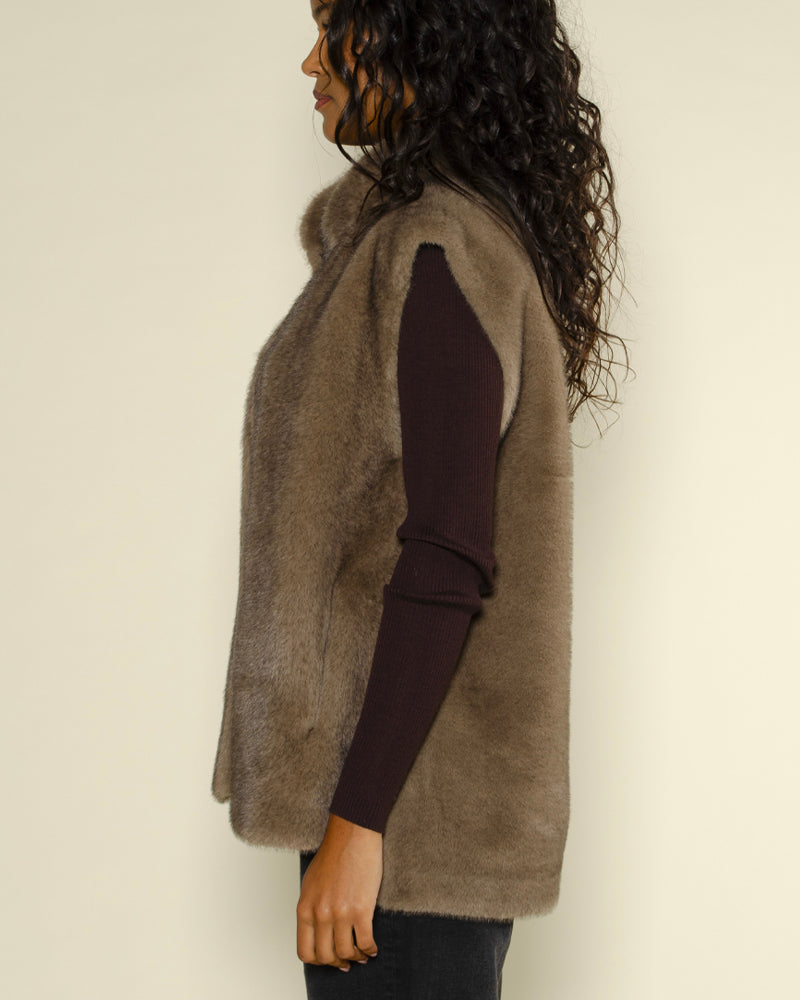 Veste sans manches Lou Andrea