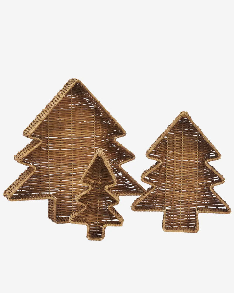 Lot plateaux sapin madam stoltz