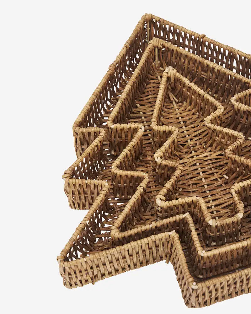 Lot plateaux sapin madam stoltz