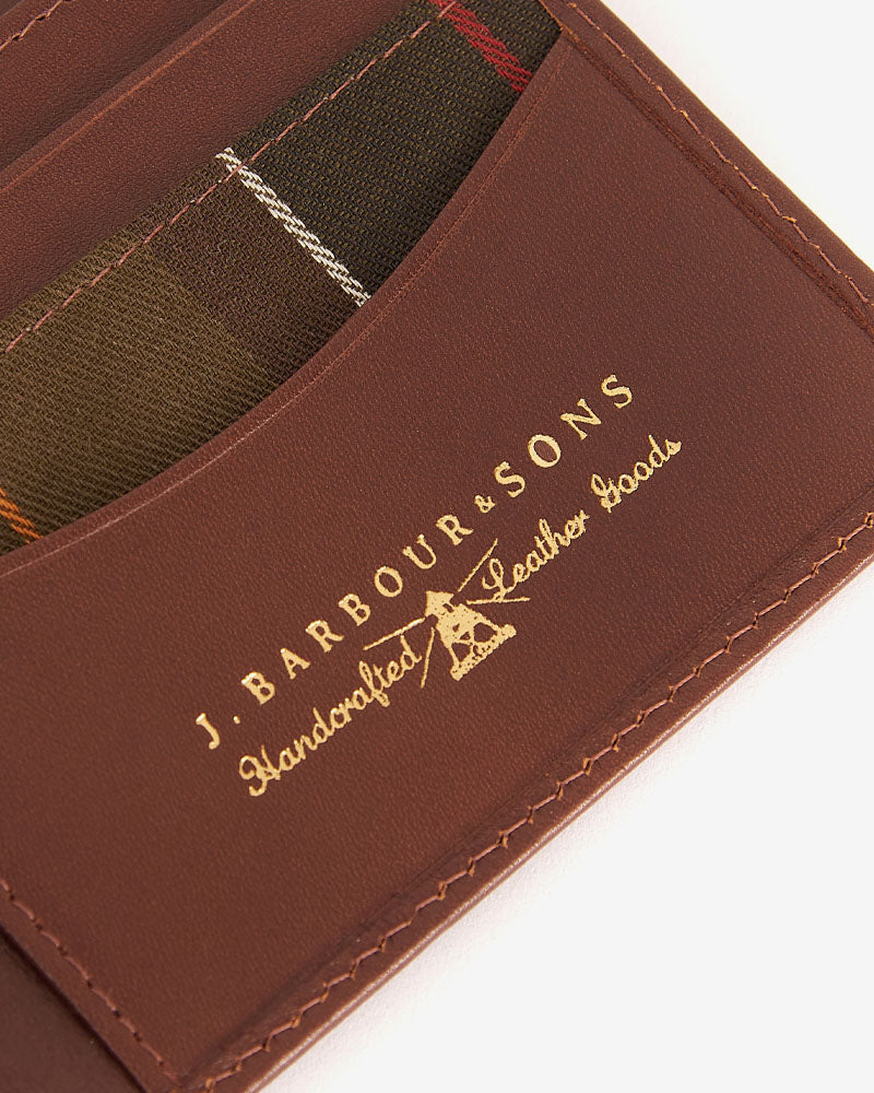 Porte carte barbour