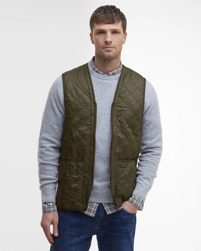 Veste polarquilt