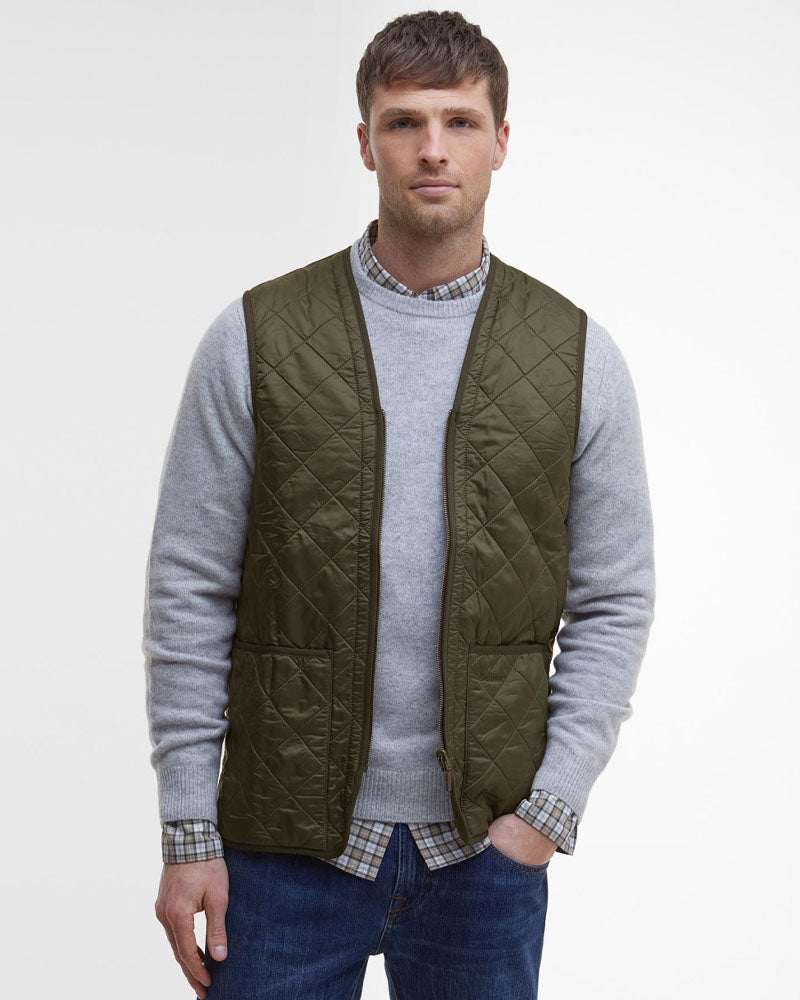 Gilet matelasse barbour