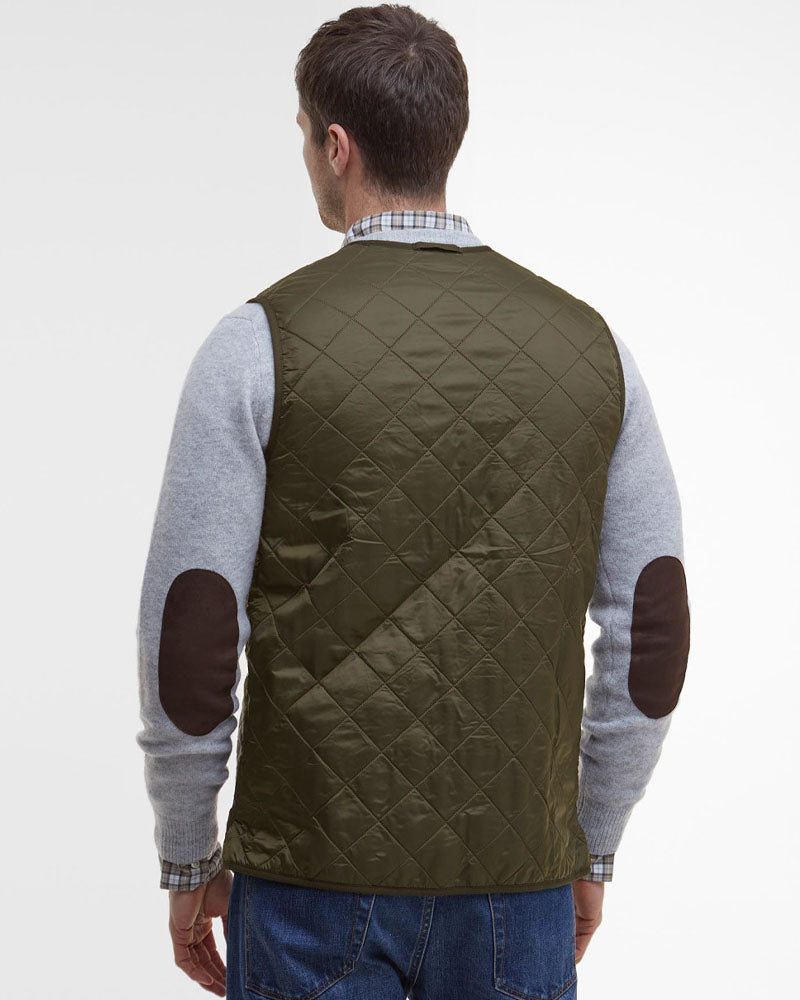 Gilet matelasse barbour