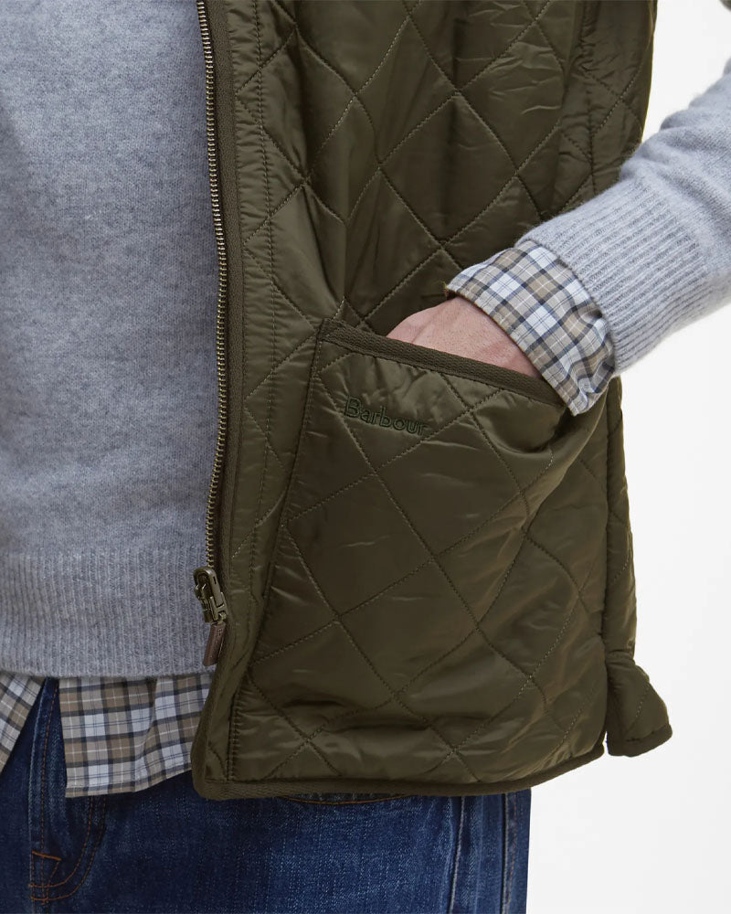 Veste polarquilt